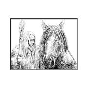Magus  horse